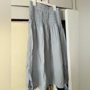 Elegant light blue Women's Skirt